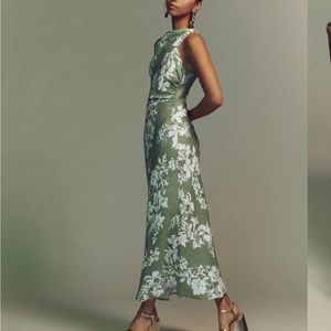 Reformation Casette Linen Dress